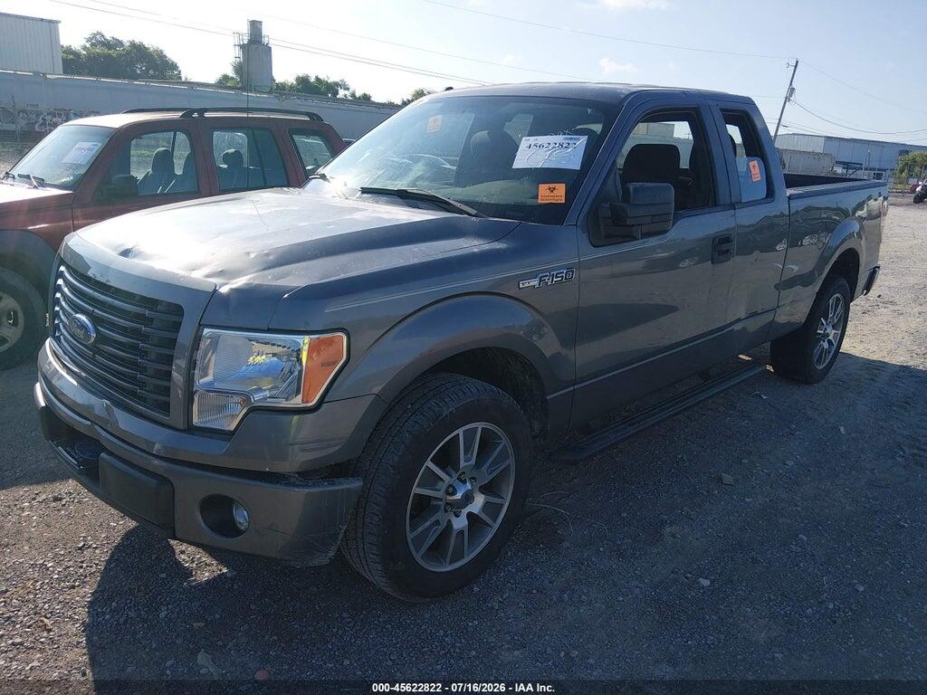 1FTEX1CM8EKF42691 2014 FORD F-150 photo no. 2