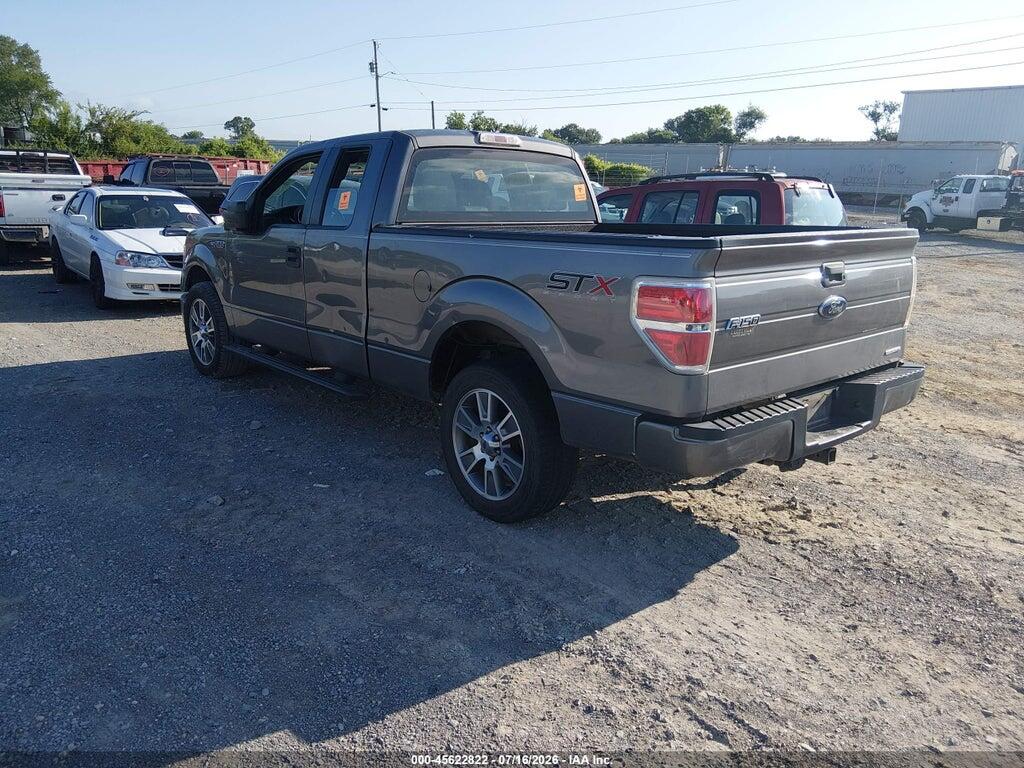 1FTEX1CM8EKF42691 2014 FORD F-150 photo no. 3