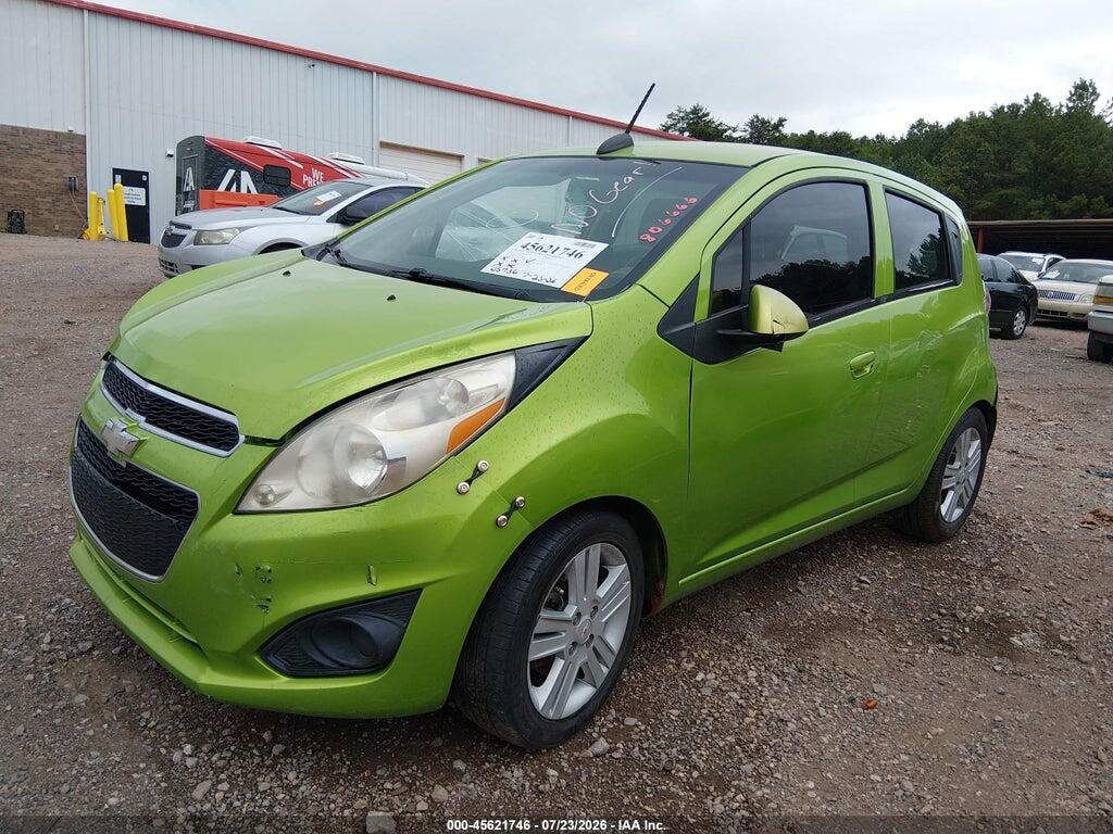 KL8CA6S95FC806666 2015 CHEVROLET SPARK photo no. 2