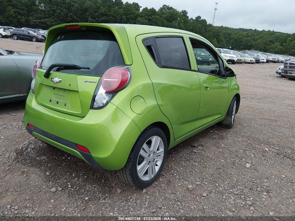 KL8CA6S95FC806666 2015 CHEVROLET SPARK photo no. 4