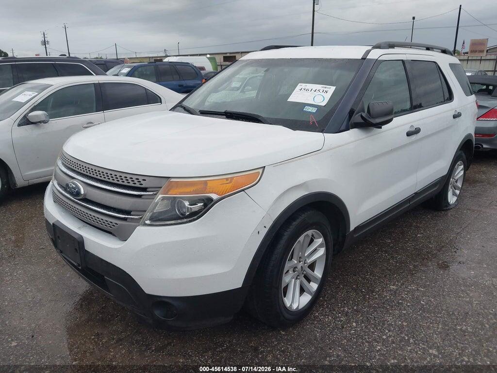 1FM5K7B83FGA51483 2015 FORD EXPLORER photo no. 2