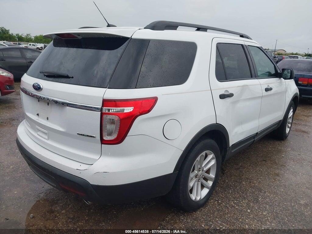 1FM5K7B83FGA51483 2015 FORD EXPLORER photo no. 4