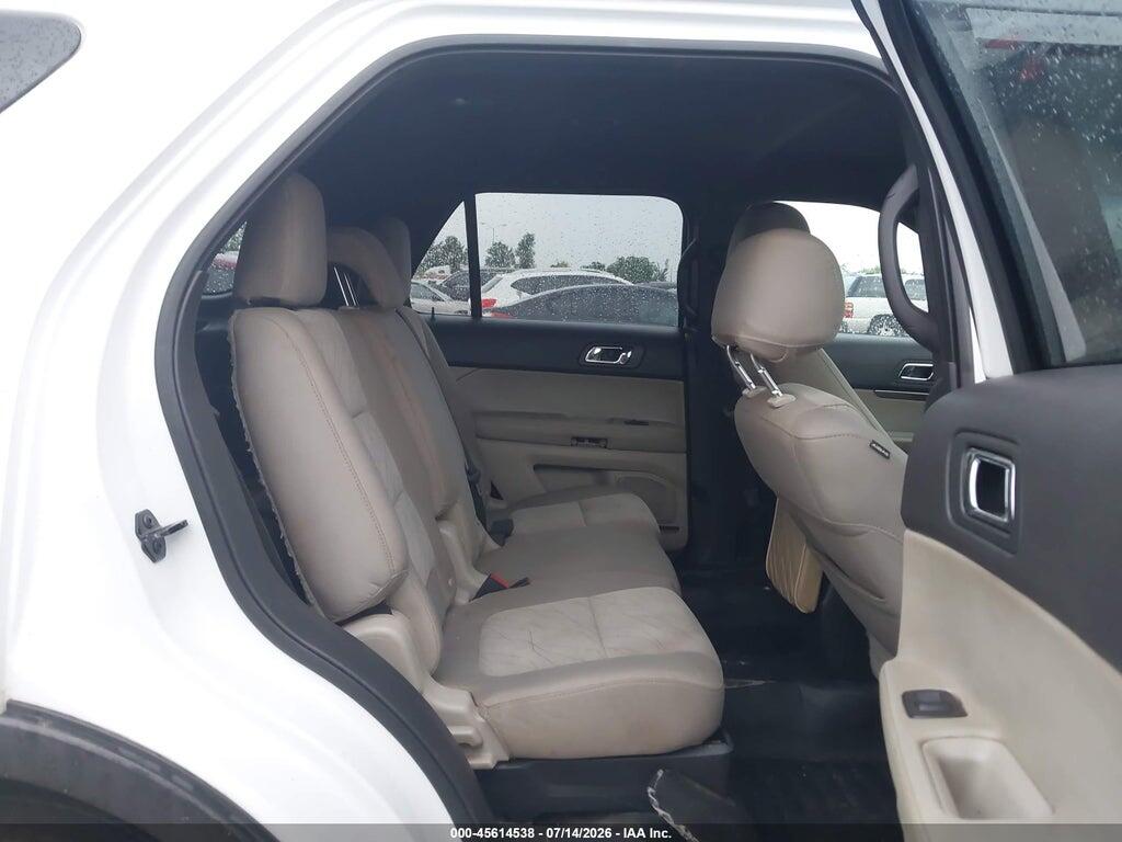 1FM5K7B83FGA51483 2015 FORD EXPLORER photo no. 8