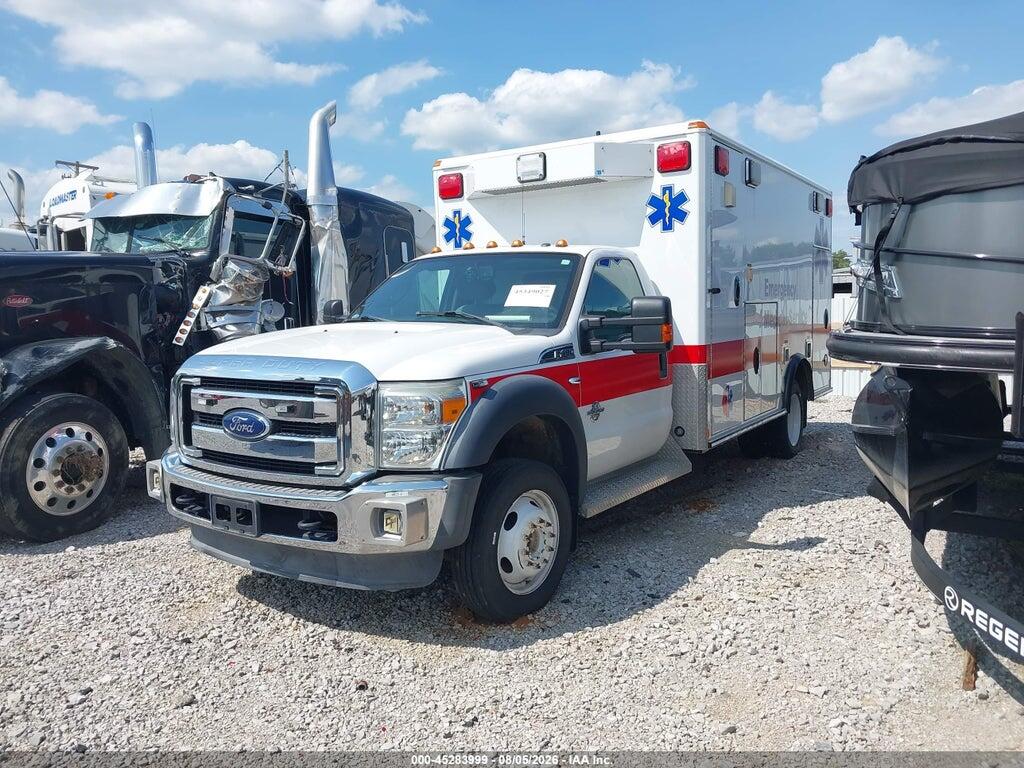 1FDUF4GT9FEA83748 2015 FORD F-450 CHASSIS photo no. 2