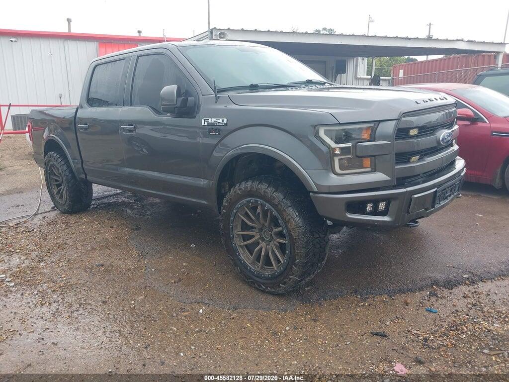 1FTEW1EF5FKD20404 2015 FORD F-150 photo no. 1