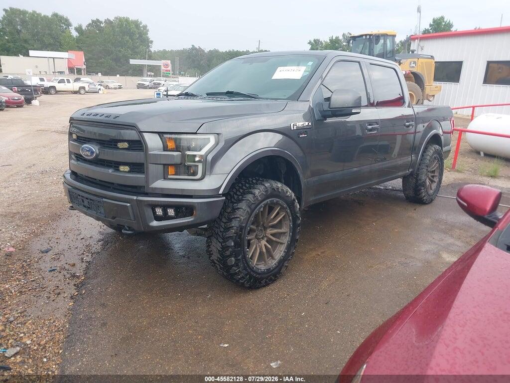 1FTEW1EF5FKD20404 2015 FORD F-150 photo no. 2