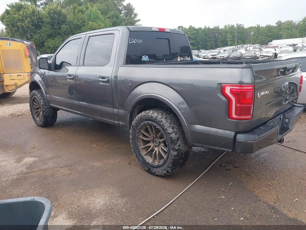 1FTEW1EF5FKD20404 2015 FORD F-150 photo no. 3