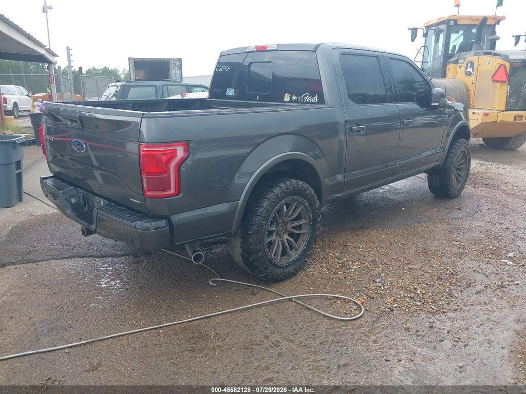 1FTEW1EF5FKD20404 2015 FORD F-150 photo no. 4
