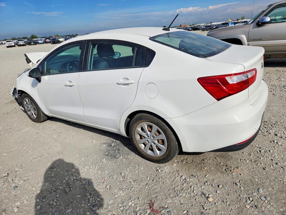 2016 KIA RIO LX — Фото 2 из 12