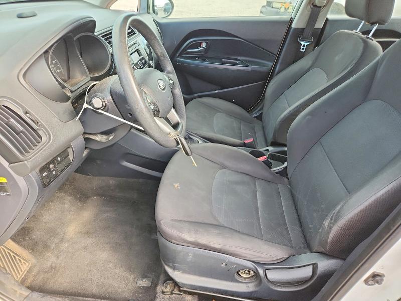 2016 KIA RIO LX — Фото 7 из 12