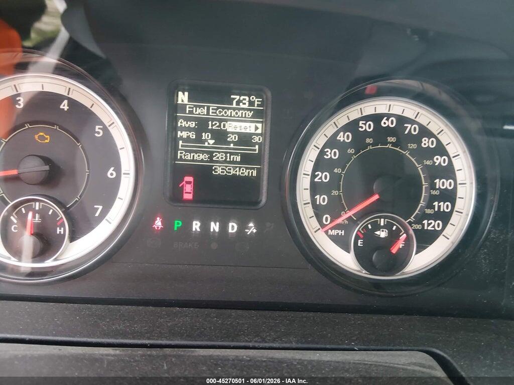 1C6RR7KG1GS339873 2016 RAM 1500 photo no. 7