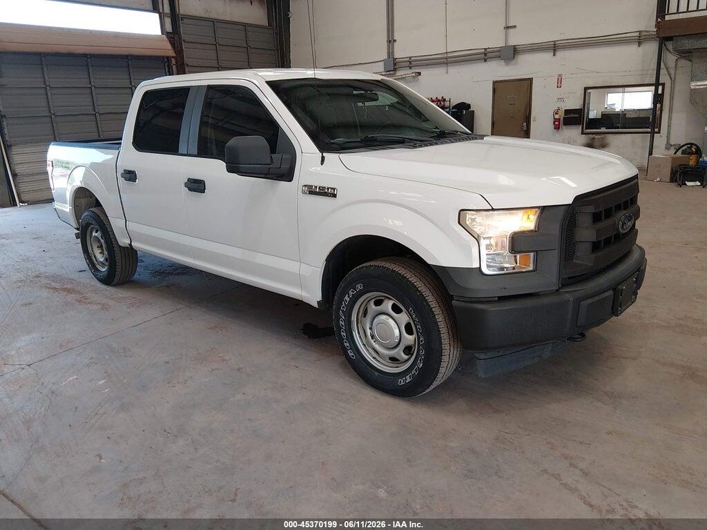 1FTEW1E84HKD63765 2017 FORD F-150 photo no. 1