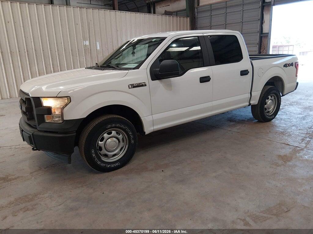 1FTEW1E84HKD63765 2017 FORD F-150 photo no. 2