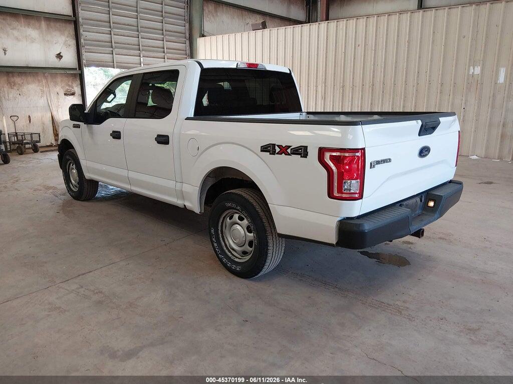 1FTEW1E84HKD63765 2017 FORD F-150 photo no. 3