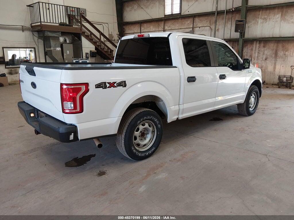 1FTEW1E84HKD63765 2017 FORD F-150 photo no. 4