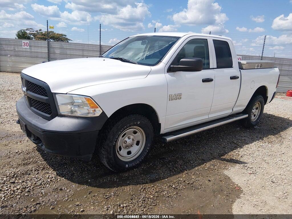 1C6RR7FG4HS616558 2017 RAM 1500 photo no. 2