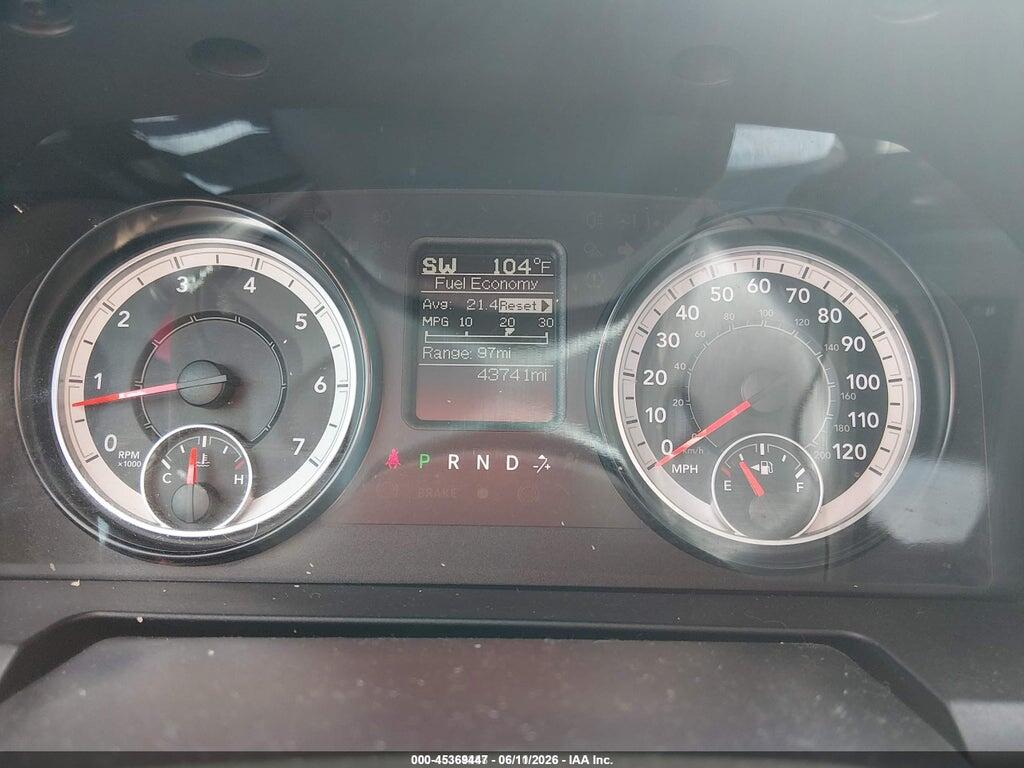 1C6RR7FG4HS616558 2017 RAM 1500 photo no. 7