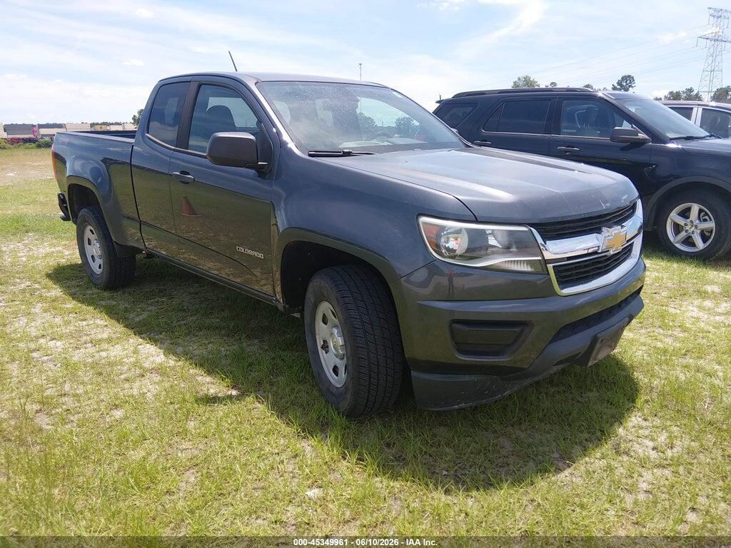 1GCHTBEA7H1254219 2017 CHEVROLET COLORADO photo no. 1