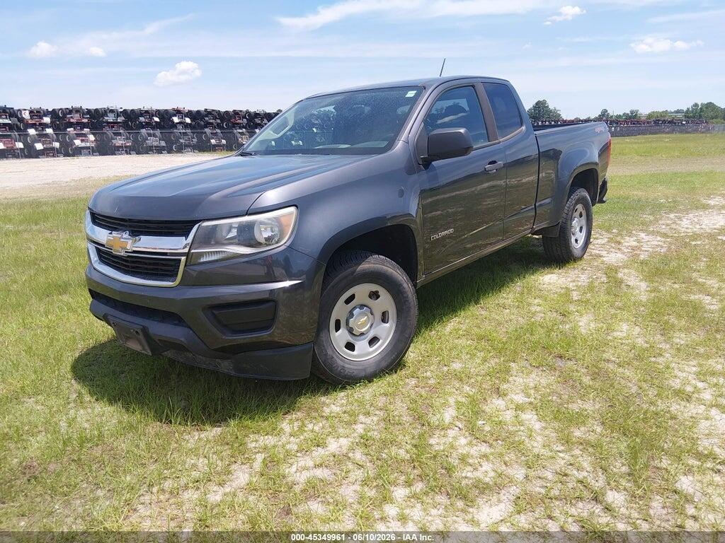 1GCHTBEA7H1254219 2017 CHEVROLET COLORADO photo no. 2
