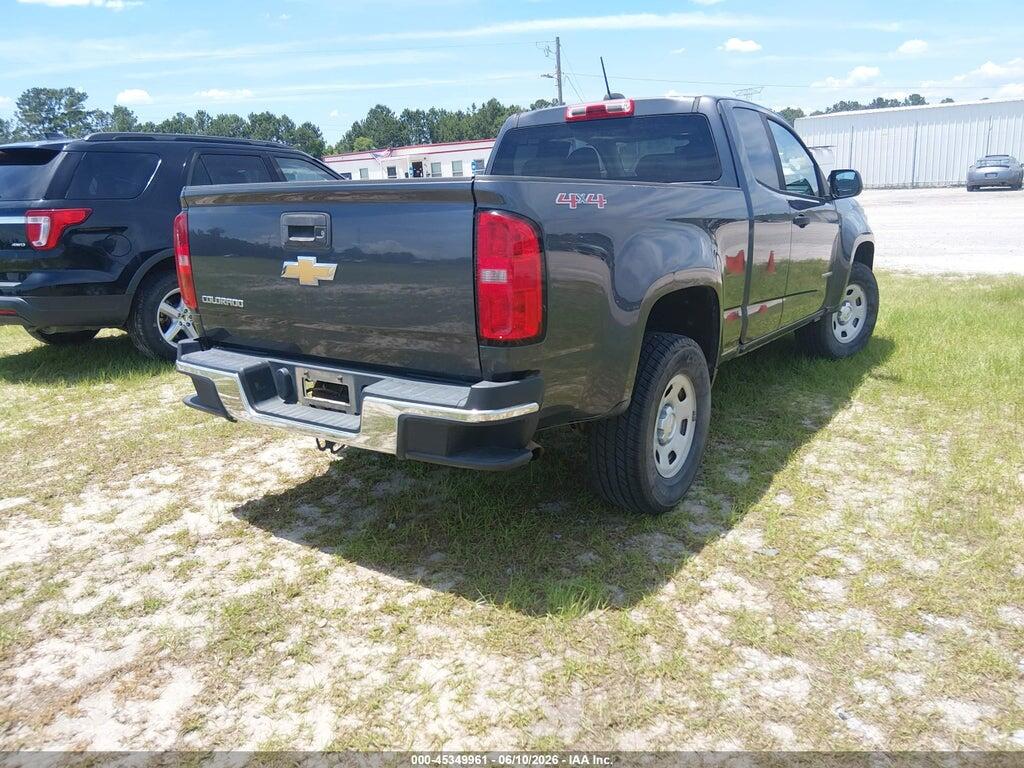 1GCHTBEA7H1254219 2017 CHEVROLET COLORADO photo no. 4