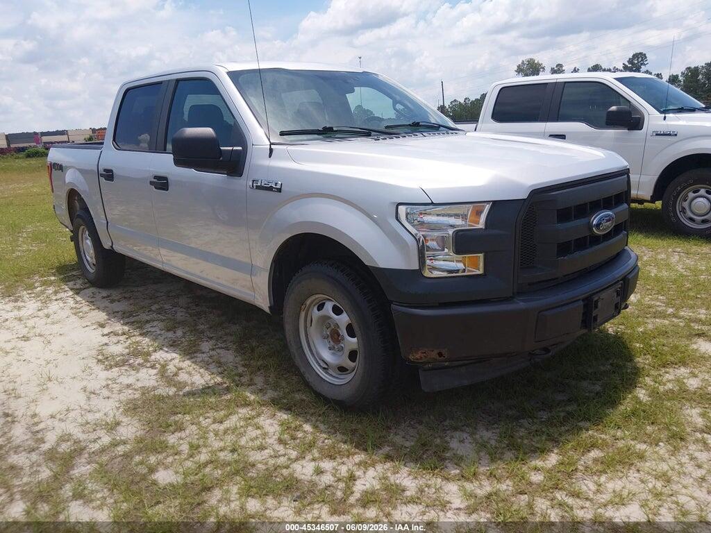 1FTEW1E81HKD49693 2017 FORD F-150 photo no. 1