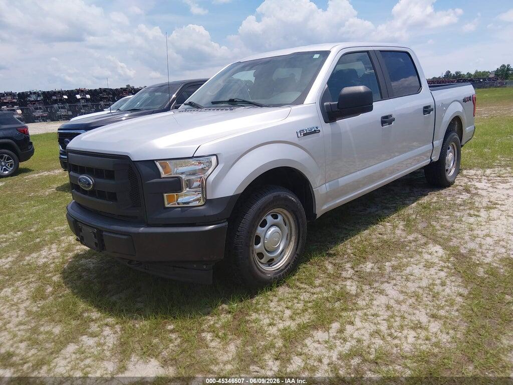 1FTEW1E81HKD49693 2017 FORD F-150 photo no. 2