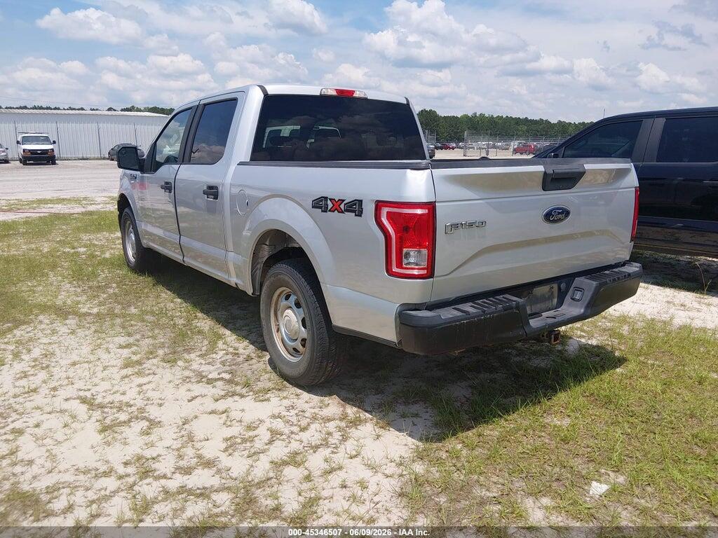 1FTEW1E81HKD49693 2017 FORD F-150 photo no. 3