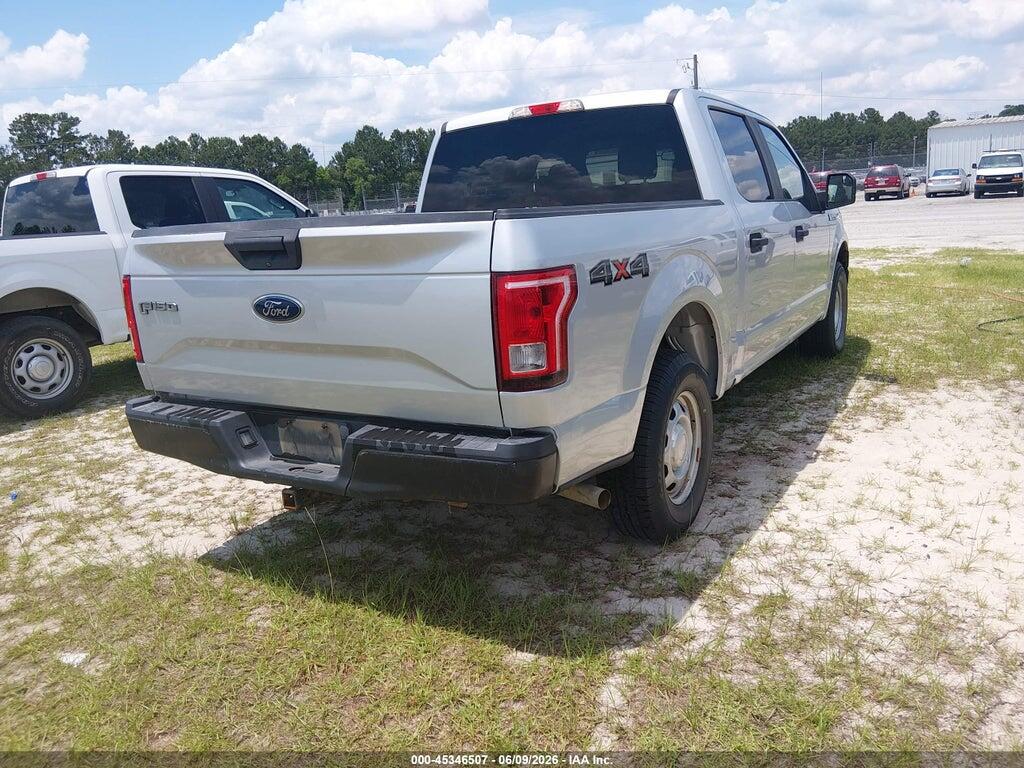 1FTEW1E81HKD49693 2017 FORD F-150 photo no. 4
