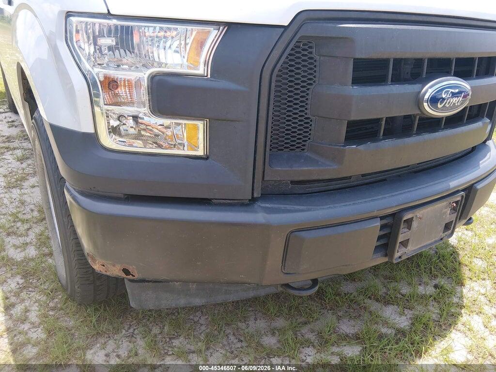 1FTEW1E81HKD49693 2017 FORD F-150 photo no. 6