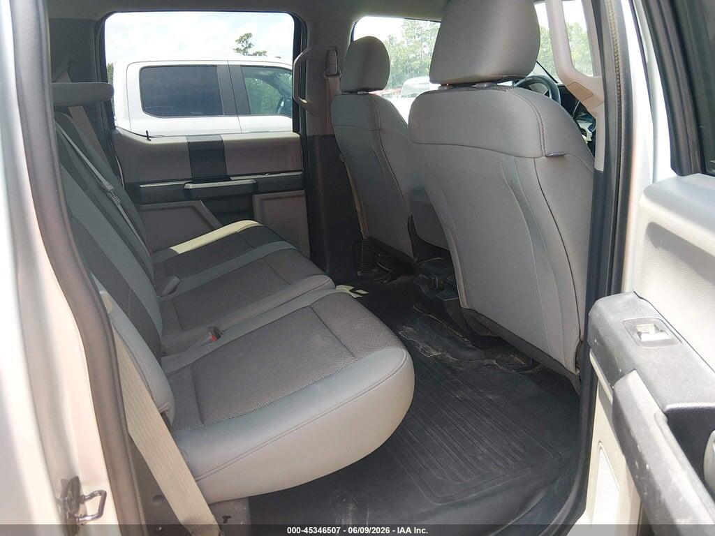 1FTEW1E81HKD49693 2017 FORD F-150 photo no. 8