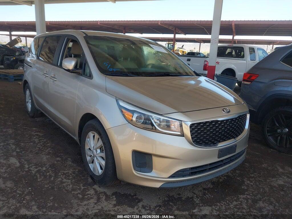 KNDMB5C14H6227987 2017 KIA SEDONA photo no. 1