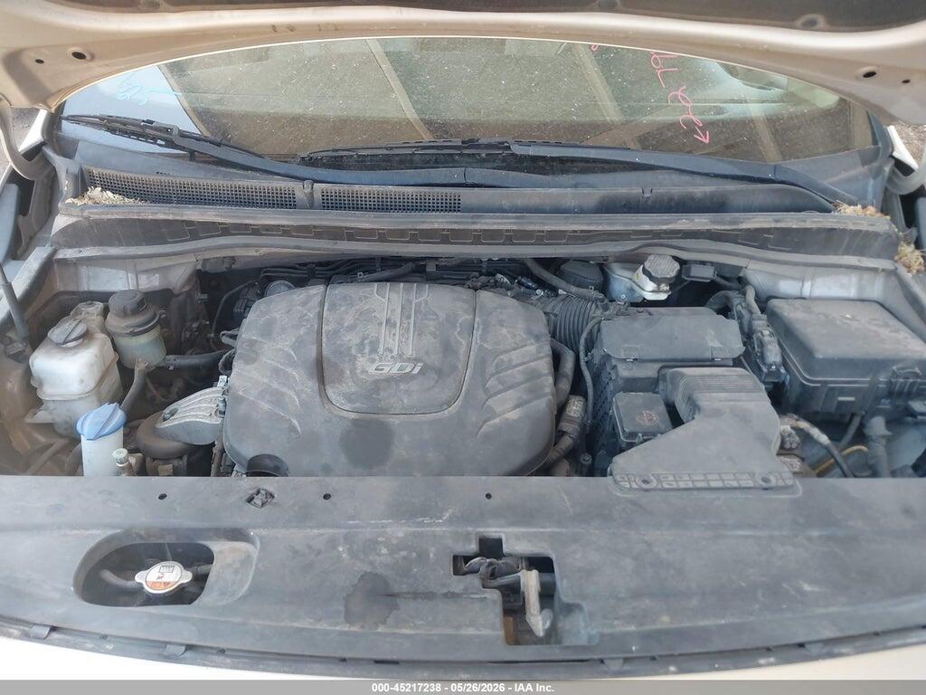 KNDMB5C14H6227987 2017 KIA SEDONA photo no. 10