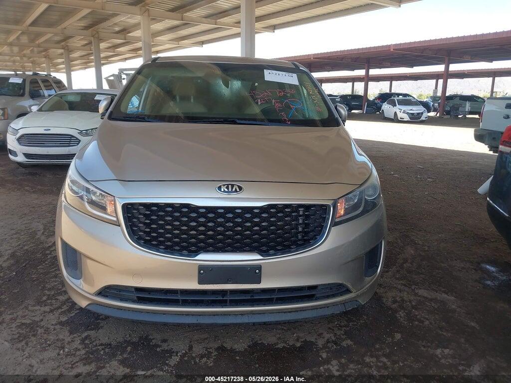 KNDMB5C14H6227987 2017 KIA SEDONA photo no. 12