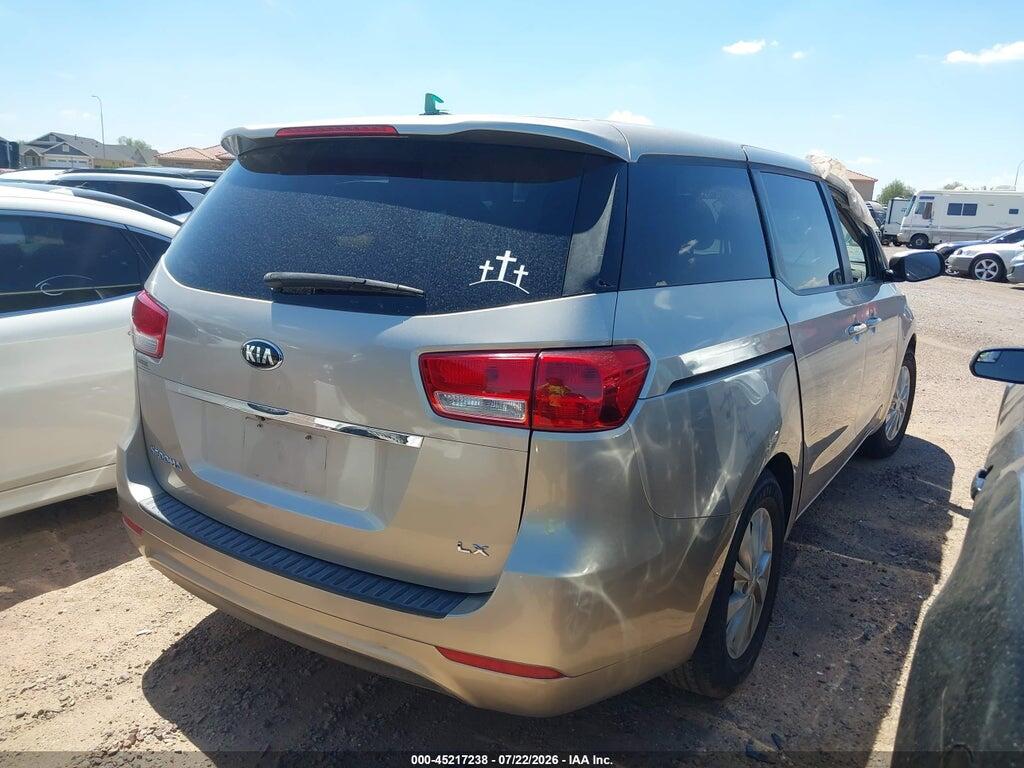 KNDMB5C14H6227987 2017 KIA SEDONA photo no. 4