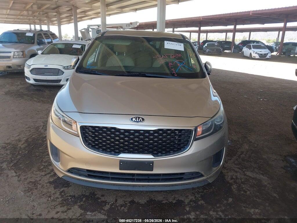 KNDMB5C14H6227987 2017 KIA SEDONA photo no. 6