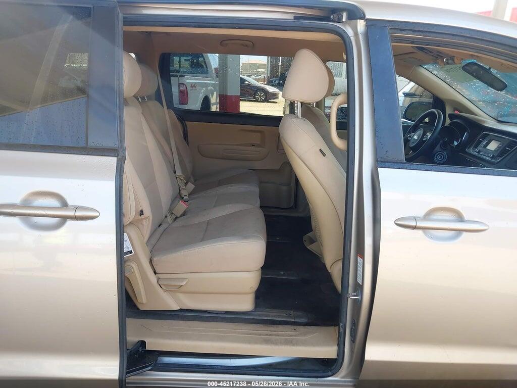 KNDMB5C14H6227987 2017 KIA SEDONA photo no. 8