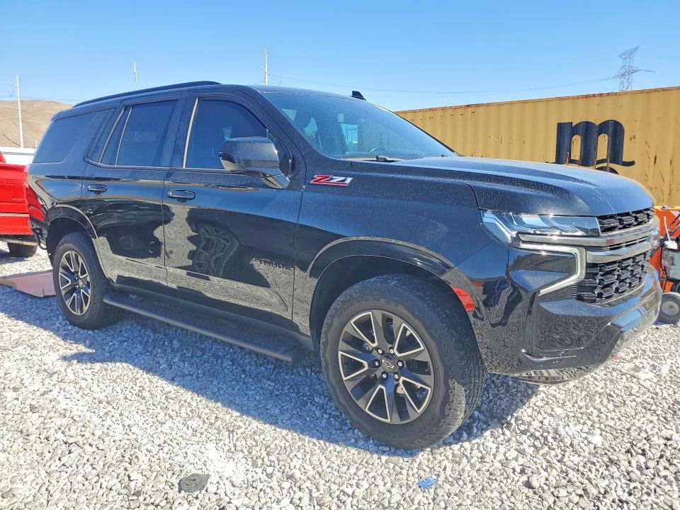 2022 CHEVROLET TAHOE K1500 Z71 — Фото 4 из 13