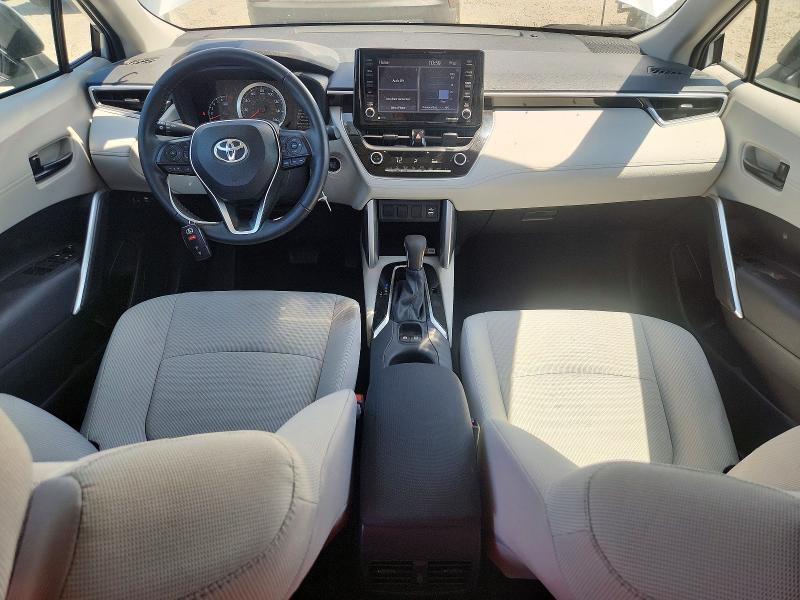 7MUCAABGXNV005176 2022 TOYOTA COROLLA CROSS photo no. 8