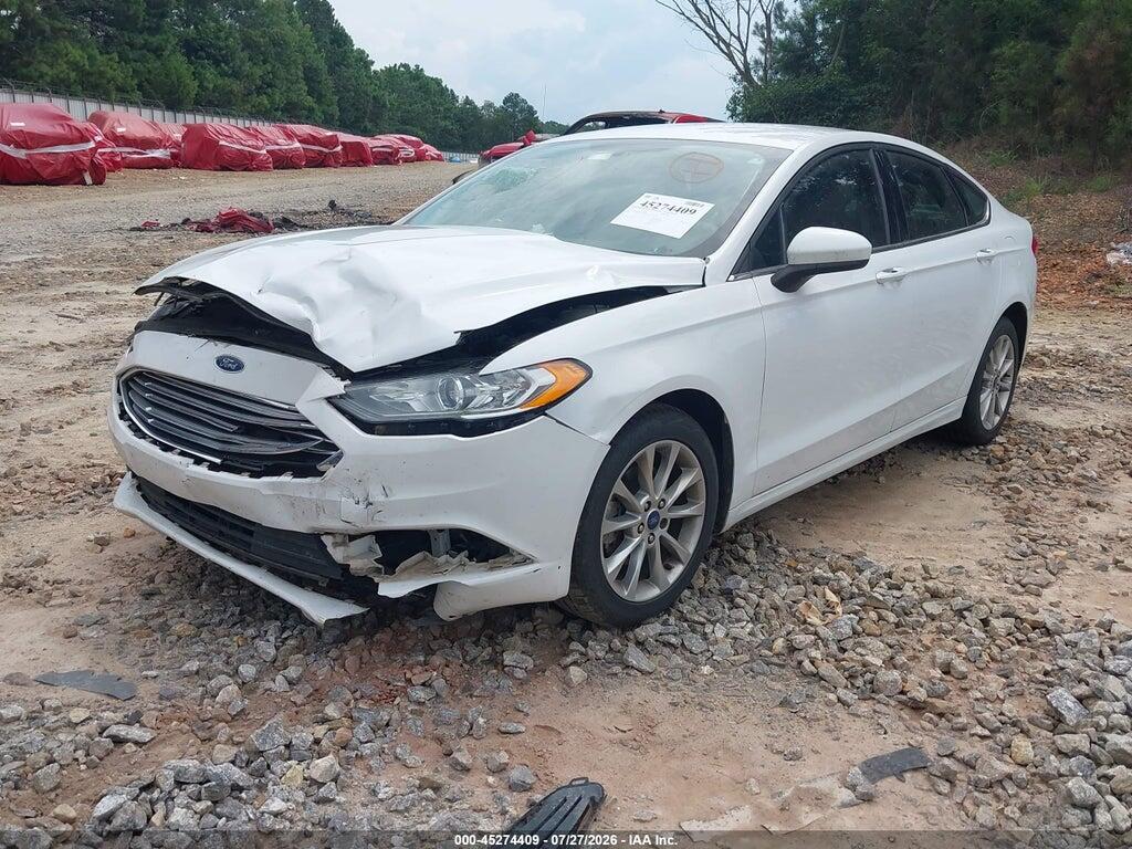3FA6P0HD9HR289703 2017 FORD FUSION photo no. 2