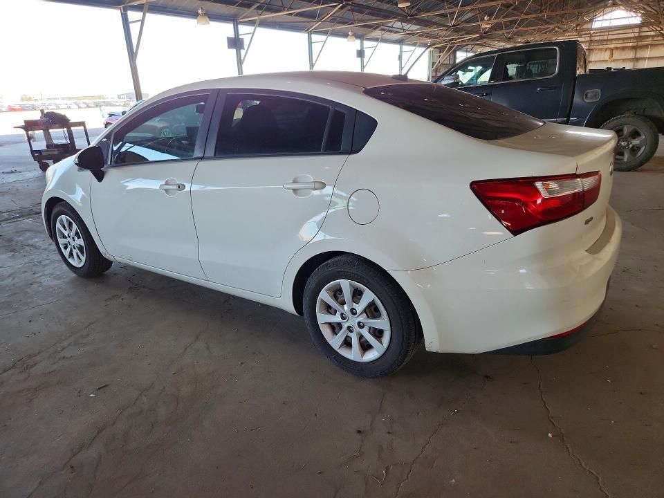 KNADM4A3XH6026620 2017 KIA RIO photo no. 2