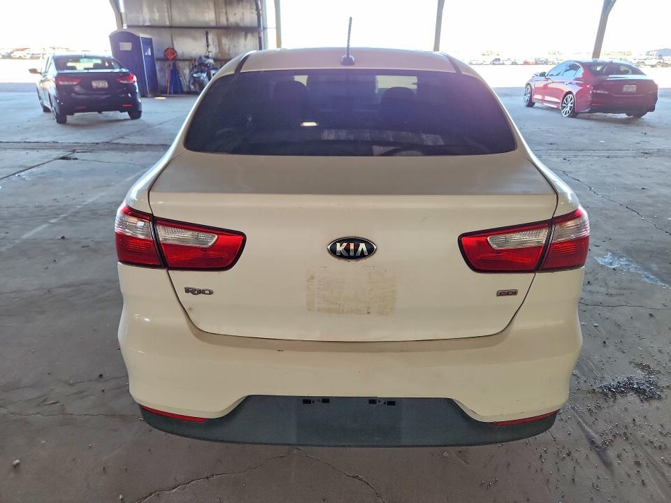 KNADM4A3XH6026620 2017 KIA RIO photo no. 6