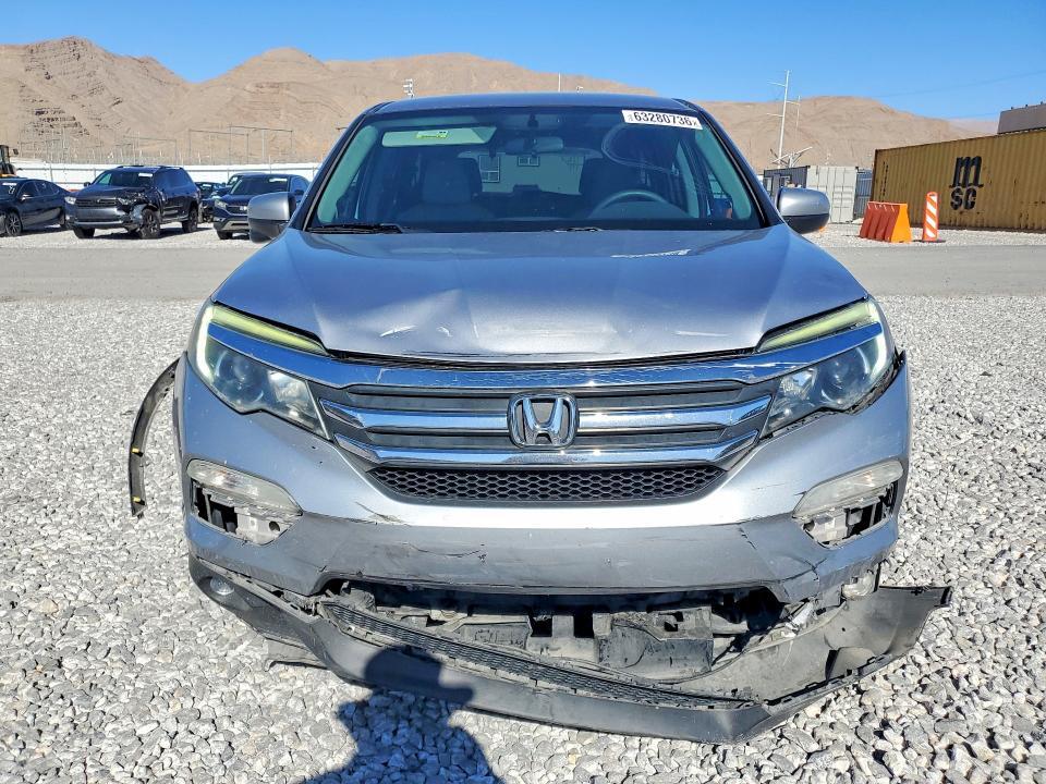 5FNYF5H31GB011338 2016 HONDA PILOT photo no. 5