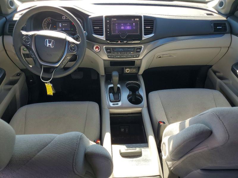 5FNYF5H31GB011338 2016 HONDA PILOT photo no. 8
