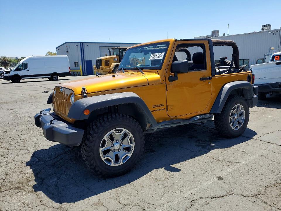 2014 JEEP WRANGLER