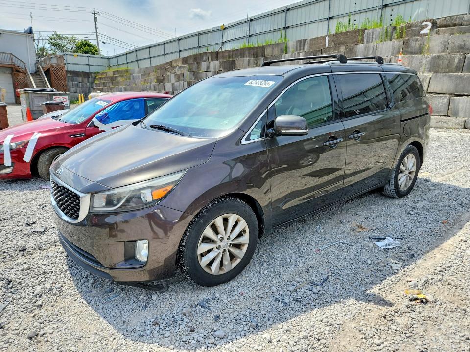 2016 KIA SEDONA EX