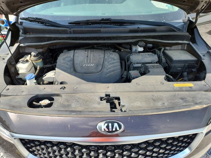 2016 KIA SEDONA EX — Фото 12 из 13