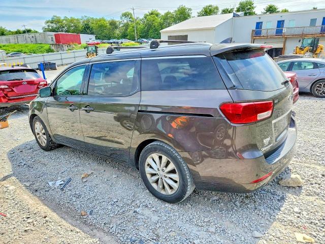 2016 KIA SEDONA EX — Фото 2 из 13