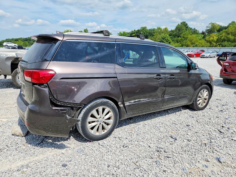 2016 KIA SEDONA EX — Фото 3 из 13