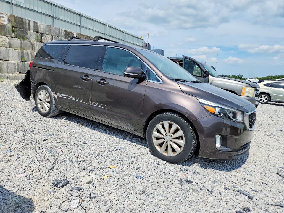 2016 KIA SEDONA EX — Фото 4 из 13