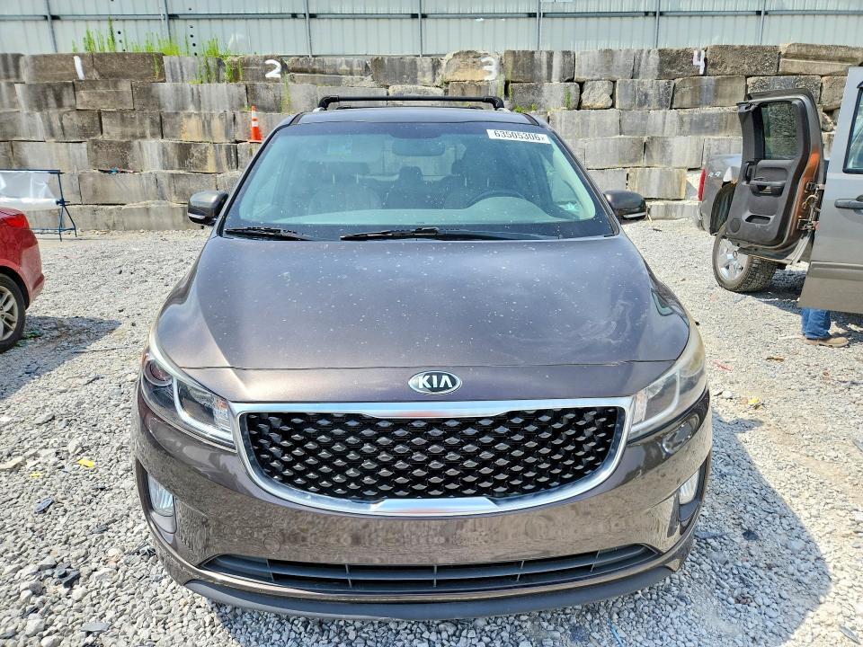 2016 KIA SEDONA EX — Фото 5 из 13